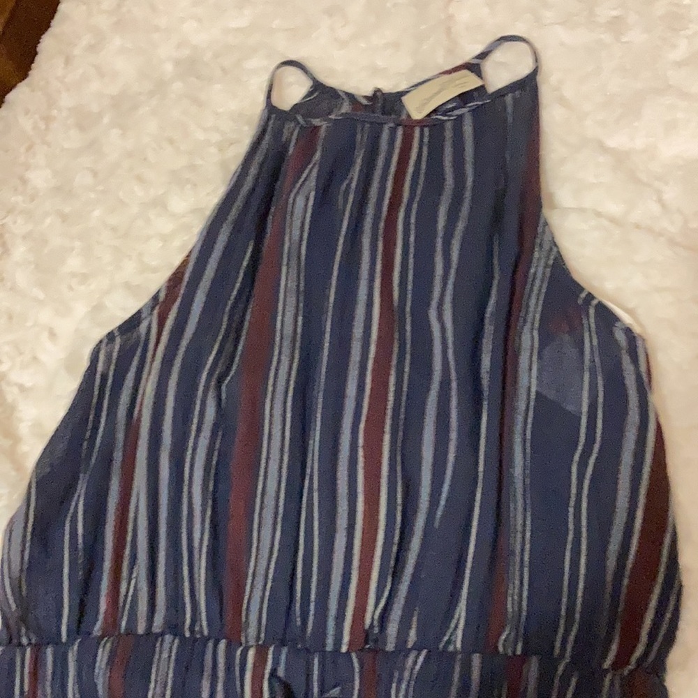 Universal Thread Striped Maxi Dress - image 2